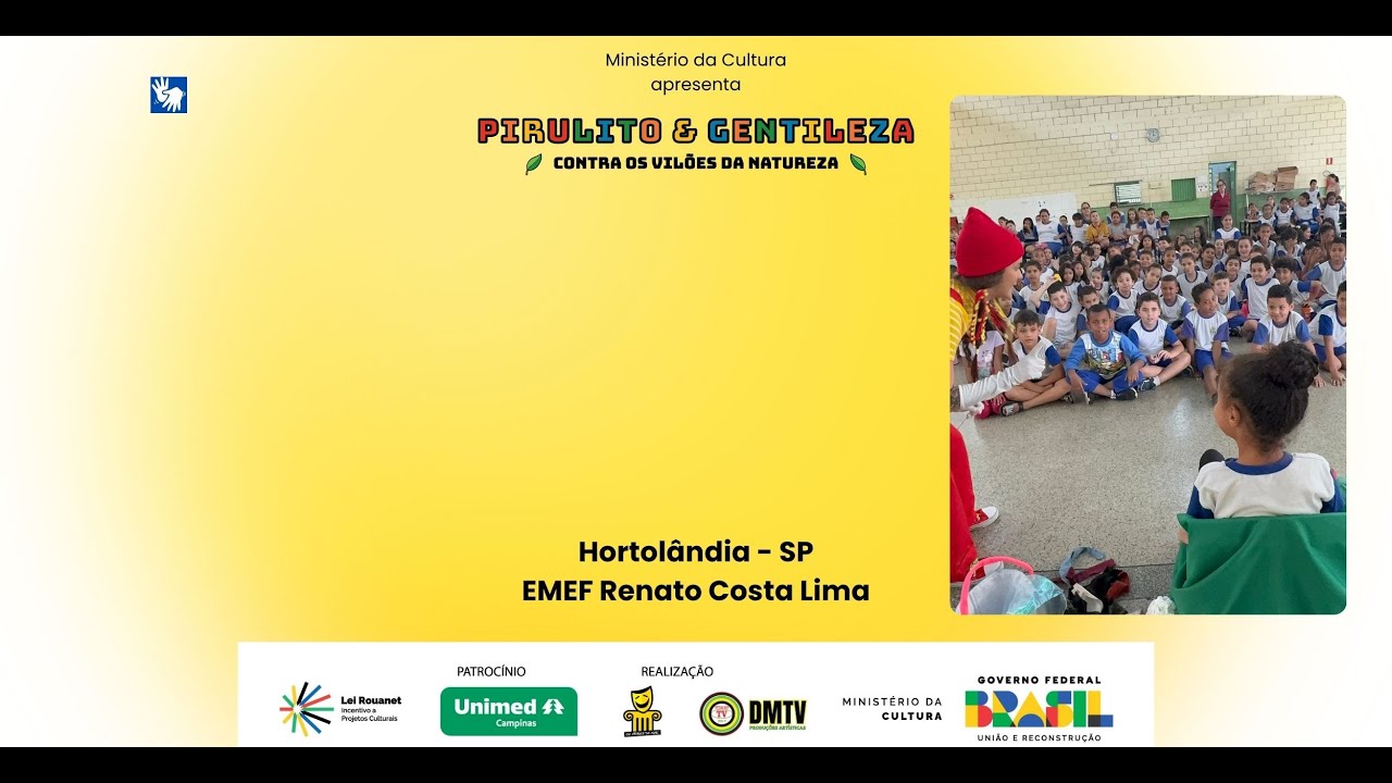 Pirulito & Gentileza em Hortolândia, SP