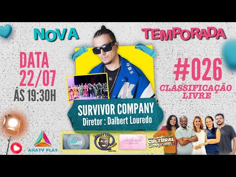 Programa Rei da Web 2025 - Survivor Company Dalbert Louredo - #026