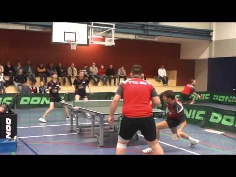 TTC ELZ - DJK B.W. Münster (Tischtennis Oberliga Hessen)