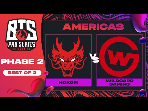 Hokori vs Wildcard Game 1 - BTS Pro Series 10 AM: Phase 2 w/ KMart & neph