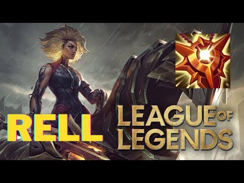 CRAZY GAME WITH RELL! |  Plays Rell Support vs Alistar! Season 2024