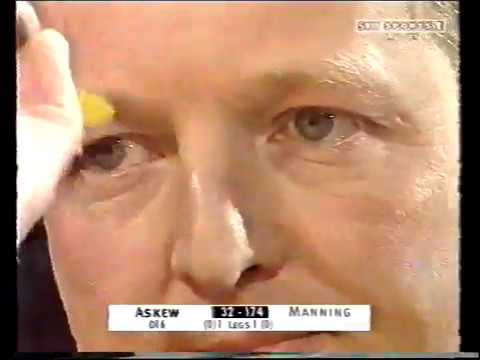 Dave Askew vs Mick Manning 2001 PDC World Darts Championship Last 32 - Part 1
