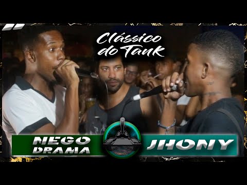 Nego Drama Vs JHONY (Clássico😱) 1 FASE | 499º BATALHA DO TANQUE | DJ Dr.CADU