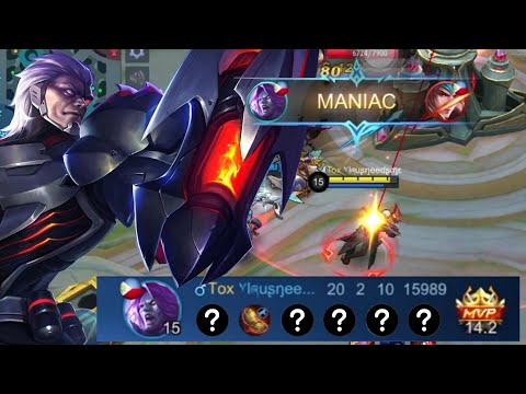 HOW TO PLAY MOSKOV CORE WITHOUT TANK! 20 KILLS AND 10 ASSISTS + 160TH MANIAC! - MLBB