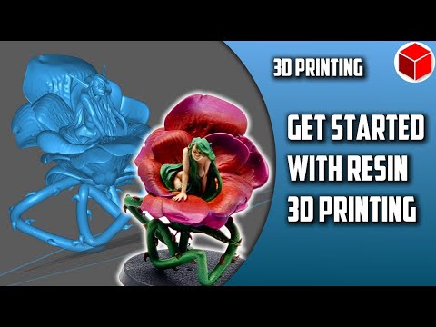 Thinking About Resin 3D Printing? What You Should Know To Get Started