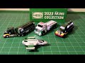 2023 Hess Truck Minis 25th Anniversary Unboxing and Review! These Light Up Too!