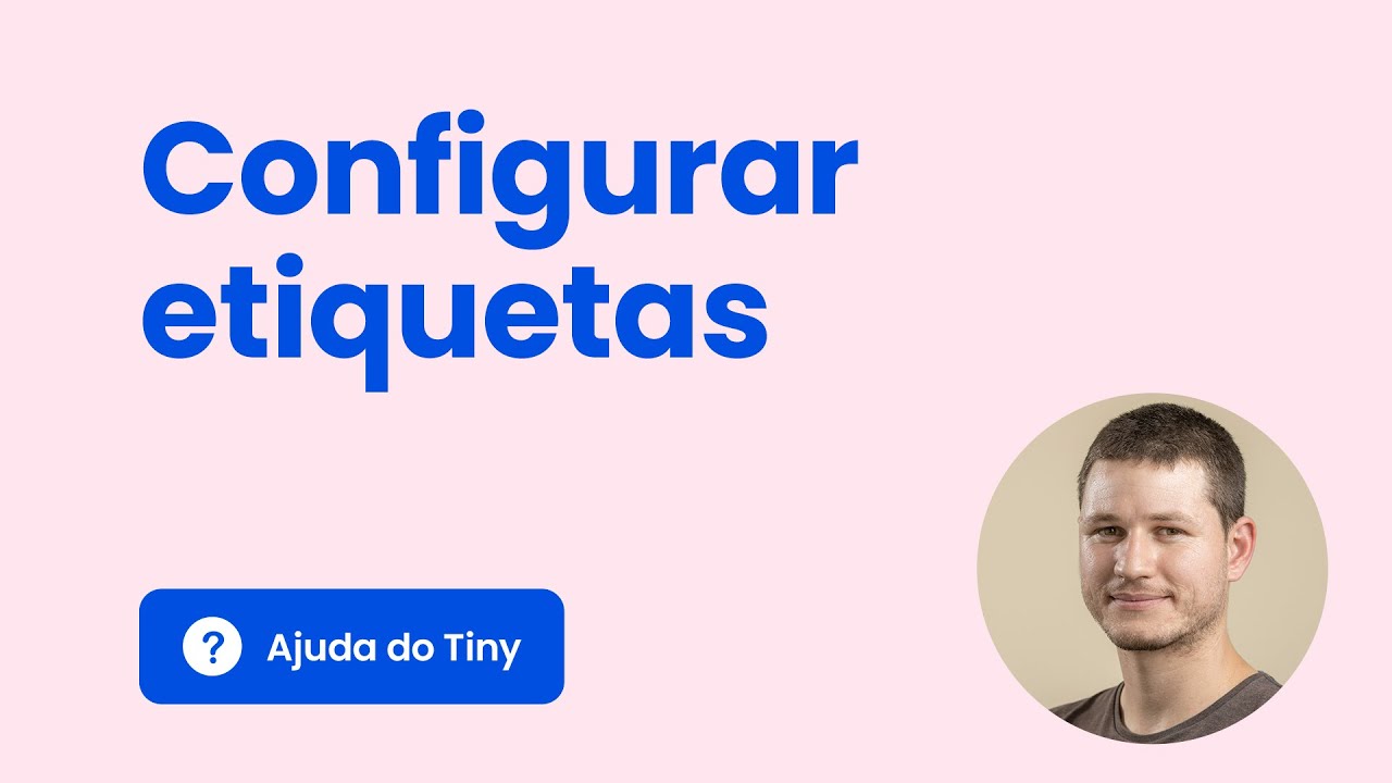 Configurar etiquetas no Tiny
