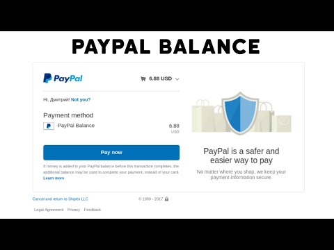 ✅ How To Pay With Paypal Balance Instead of Credit Card (Very Easy)