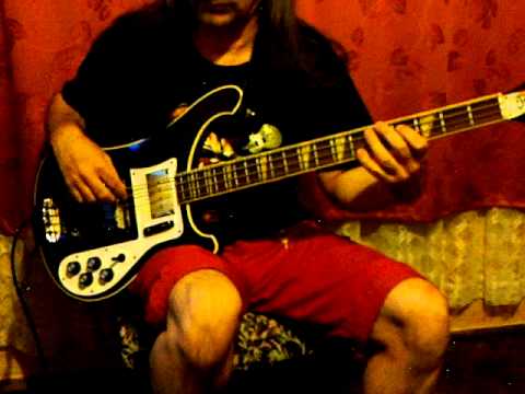 Toto - Child's Anthem (Bass Cover)