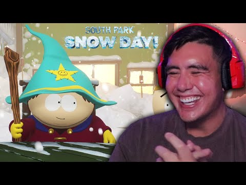 I DONT LIKE WHAT I'M HEARING ABOUT THIS GAME, HAD TO MAKE SURE IT WASNT BUNS | South Park Snow Day