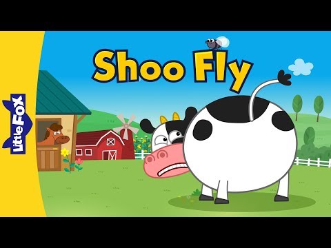 Shoo Fly | Nursery Rhymes | Favorite | Little Fox | Animated Songs for Kids