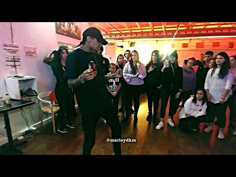 Afterparty with Larry Bourgeois to Highway Full of Pain - Les Twins Montreal Workshop 2019