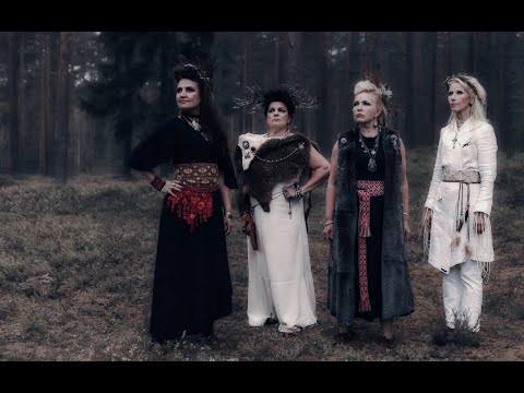 Värttinä Feat. Sari Kaasinen: LOUHI (Official Music Video) 2021