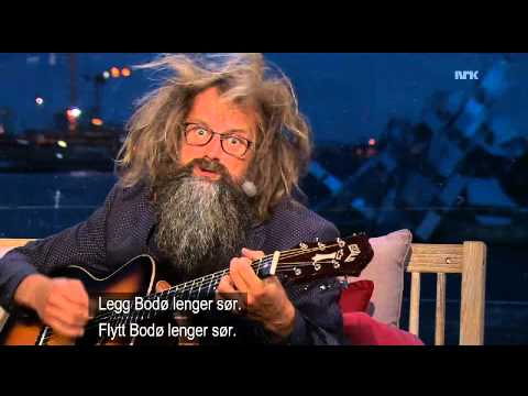 Bare Egil Band - Flytt Bodø lenger sør, live med Dan Børge