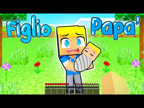 Mio FIGLIO è Diventato PAPÀ Su Minecraft!