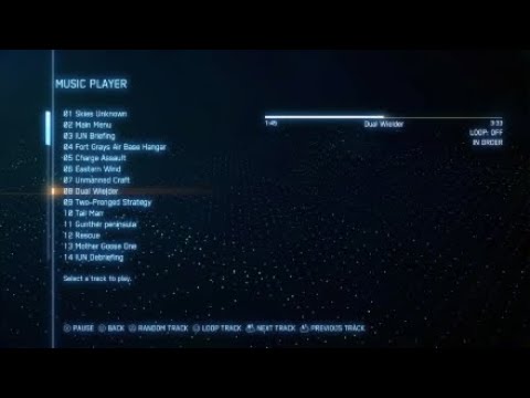 ACE COMBAT™ 7 OST 08/63 - Dual Wielder