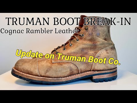 2.5 Year Wear Update: Truman Boots Cognac Rambler | 79 Last