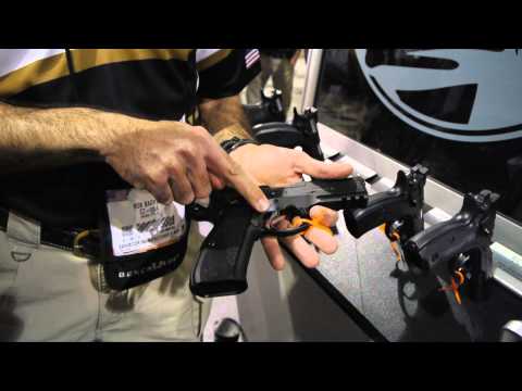 CZ Custom Shop Firearms at SHOT Show 2014