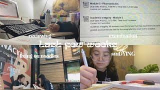 UST PHARMA: ✍🏼  examination + NMAT...again! + breakdowns 😭  (vlog) | audrey a.