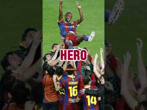 one of the most emotional moments in football history."🥺🥺🥺 Eric Abidal #football