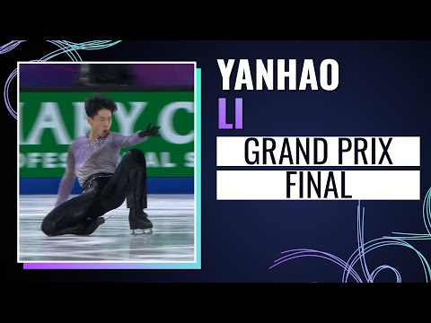 Yanhao LI (NZL) | Junior Men Short Program | Grand Prix Final 2024 | #GPFigure