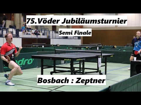 [SEMI FINALE] No.2  | Der stärkste Spieler der Oberliga NRW  H.Zeptner(2199TTR) : L.Bosbach(2201TTR)