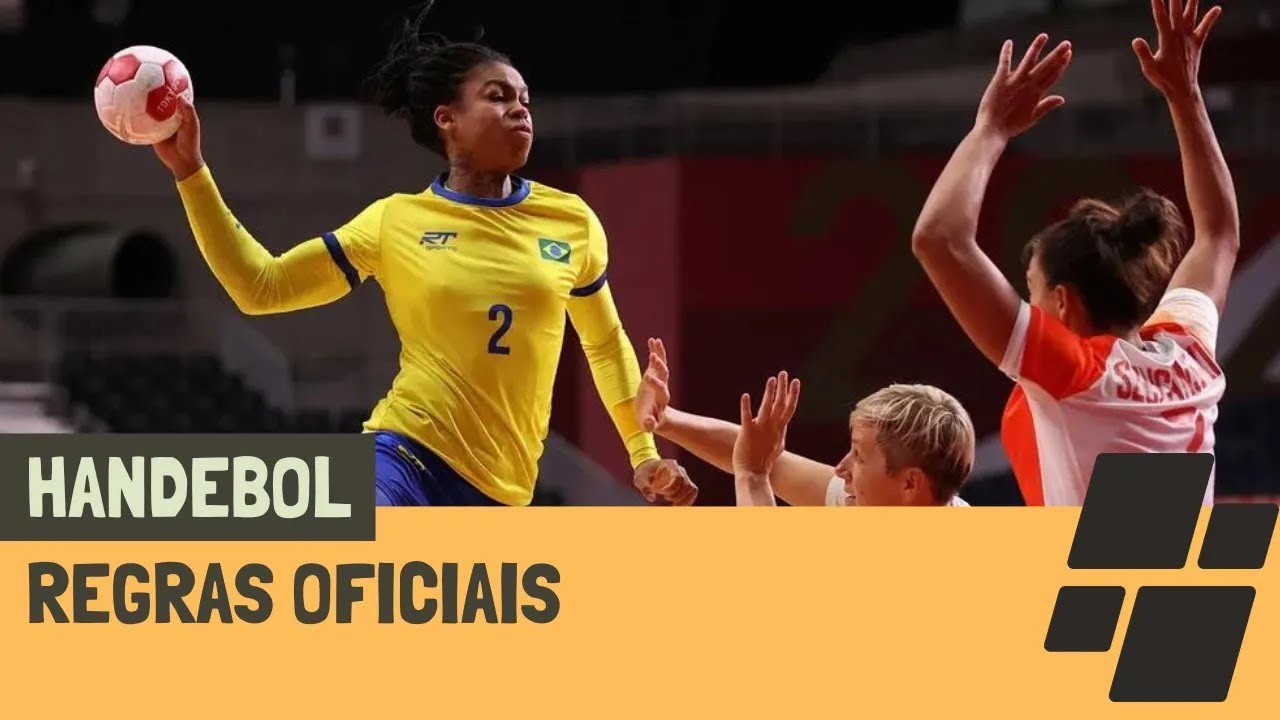 Regras Oficiais do HANDEBOL
