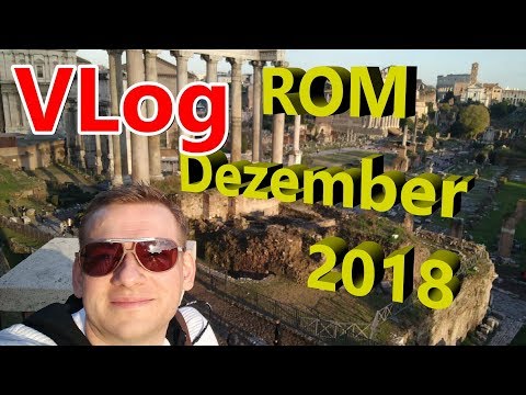 Travel VLog | Ich war eine Woche in Rom auf Sightseeing Tour