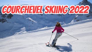 Courchevel Skiing || Courchevel 1850