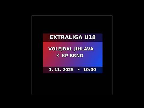 Extraliga U18 - Volejbal Jihlava x kp Brno (1. zápas)