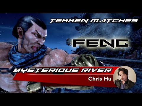 Tekken 7 Mysterious River (Feng) vs God eater (Josie) - New Zealand