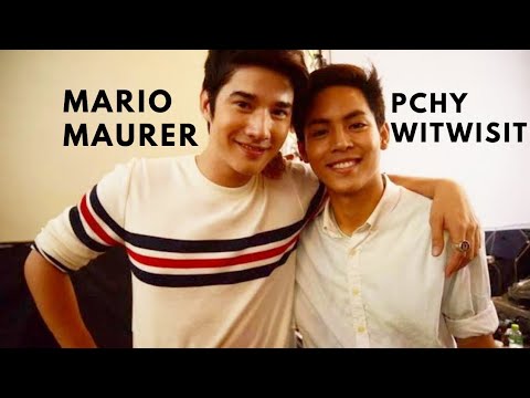 LOVE OF SIAM MOVIE CAST MARIO MAURER AND PCHY WITWISIT Profile fan clip