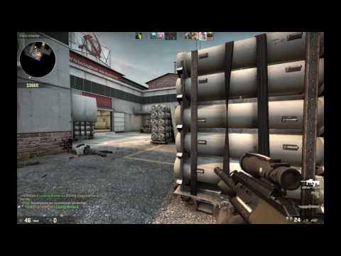 CSGO #8 Ace in Pracc (Portuguese)