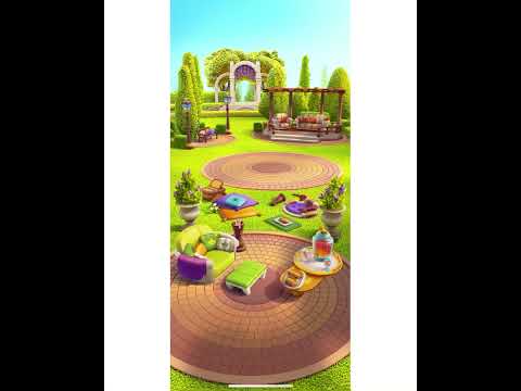 Royal match chess garden