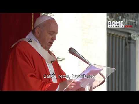 #DomingoDeRamos Con su Pasión Jesús destruye el triunfalismo