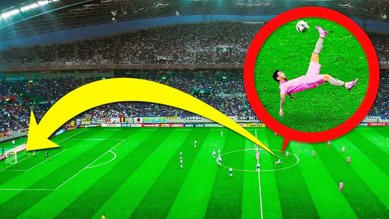 IMPOSSÍVEL! 10 CASOS DE SORTE NO FUTEBOL QUE VÃO TE DEIXAR DE QUEIXO CAÍDO!