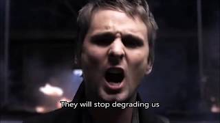 Muse - Uprising &quot;lyrics&quot;