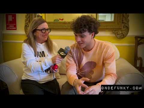 Leo Gassmann nel #sanremofunky