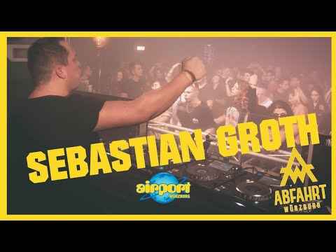 Sebastian Groth |10 Jahre Abfahrt Würzburg | Airport | 07.12.2019 | Dark & Peaktime Techno Live Mix