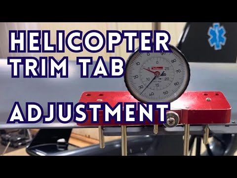 Track and Balance trim tabs | Airbus EC135/H135