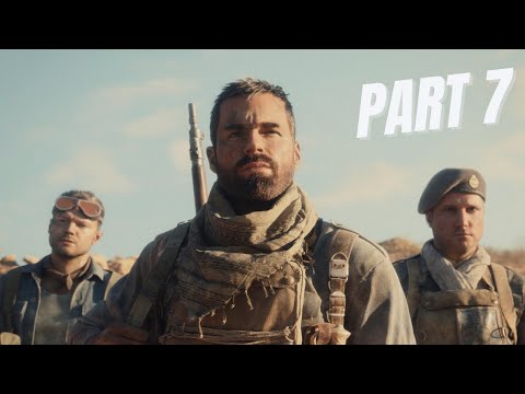 Call of Duty Vanguard | PS5 Walkthrough Gameplay | Part 7 | The Rats of Tobruk