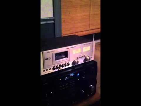 Marantz model 5000 cassette deck