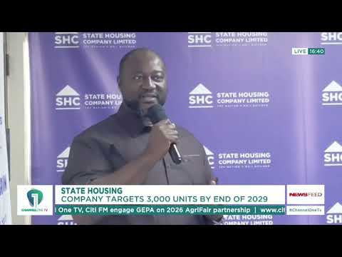 Ghana’s State Housing Company Sets 3,000-Unit Housing Target