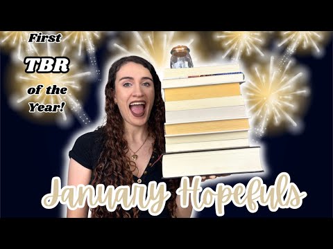 My Ambitious January TBR ✨ | Prompt Picks, Title Picks & Readalongs!
