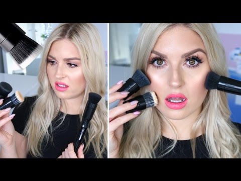 Does This Really Work?! ♡ Mechanical Rotating Makeup Brushes! Video