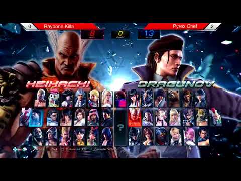 Red Dirt Rumble! #16 - TEKKEN 7 -Grand Finals- RayBoneKilla (Geese) vs. Pyrex Chef (Dragunov)
