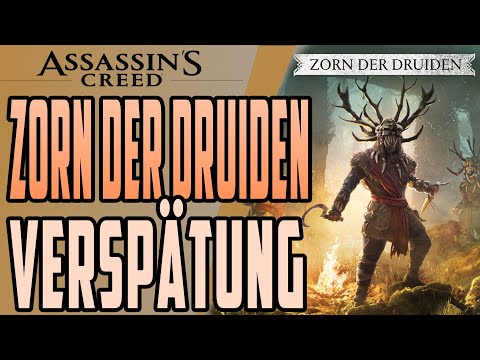Assassins Creed Valhalla - Zorn der Druiden DLC kommt später