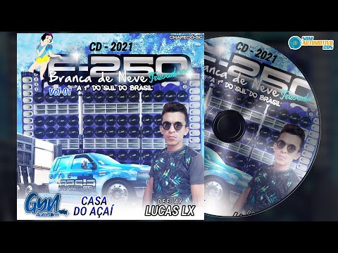 CD F250 BRANCA DE NEVE TRUCADONA 2021 - DJ Lucas LX