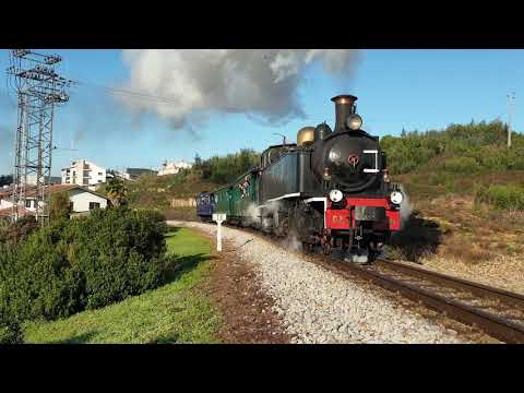 Comboio Especial n.º 20801 (Comboios Históricos na Linha do Vouga) - Águeda