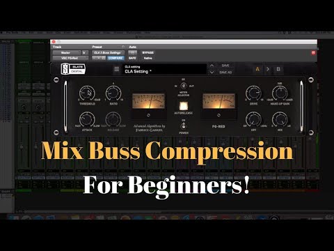 Mix Buss Compression For Beginners!